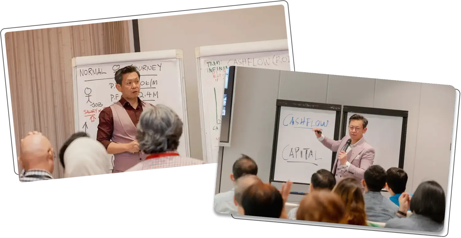 Dato Michael Tan workshop