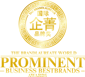 The BrandLaureate World Prominent Business Bestbrands Awards 