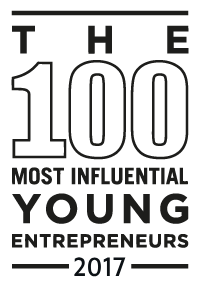 The 100 Most Influential Young Entrepreneurs 2017